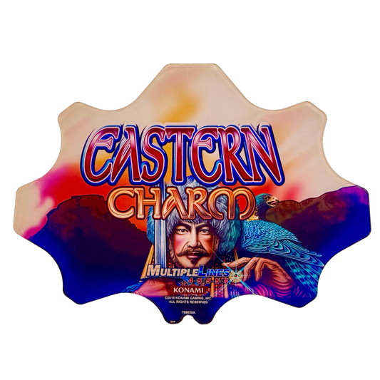 Eastern Charm Slot Retro Acrylic