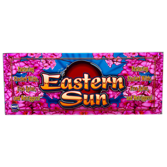 Eastern Sun Slot Glass