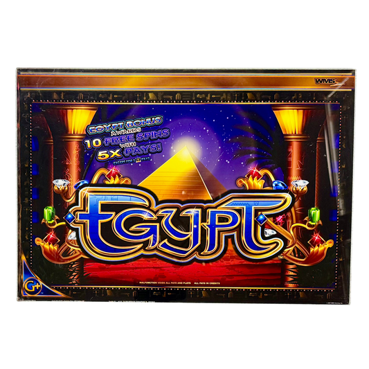 Egypt Jumbo Slot Glass