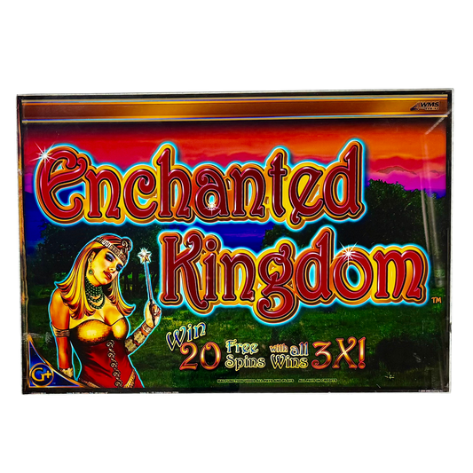 Enchanted Kingdom Jumbo Slot Glass