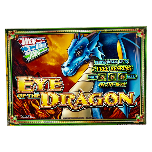Eye Of The Dragon Jumbo Slot Glass