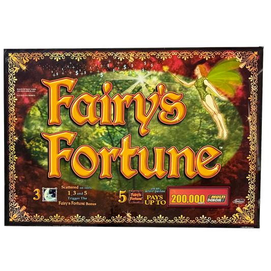 Fairy's Fortune Jumbo Slot Glass
