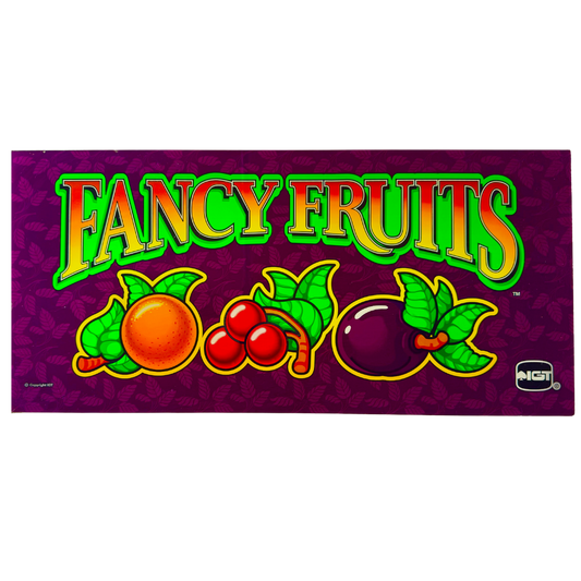 Fancy Fruits Slot Glass