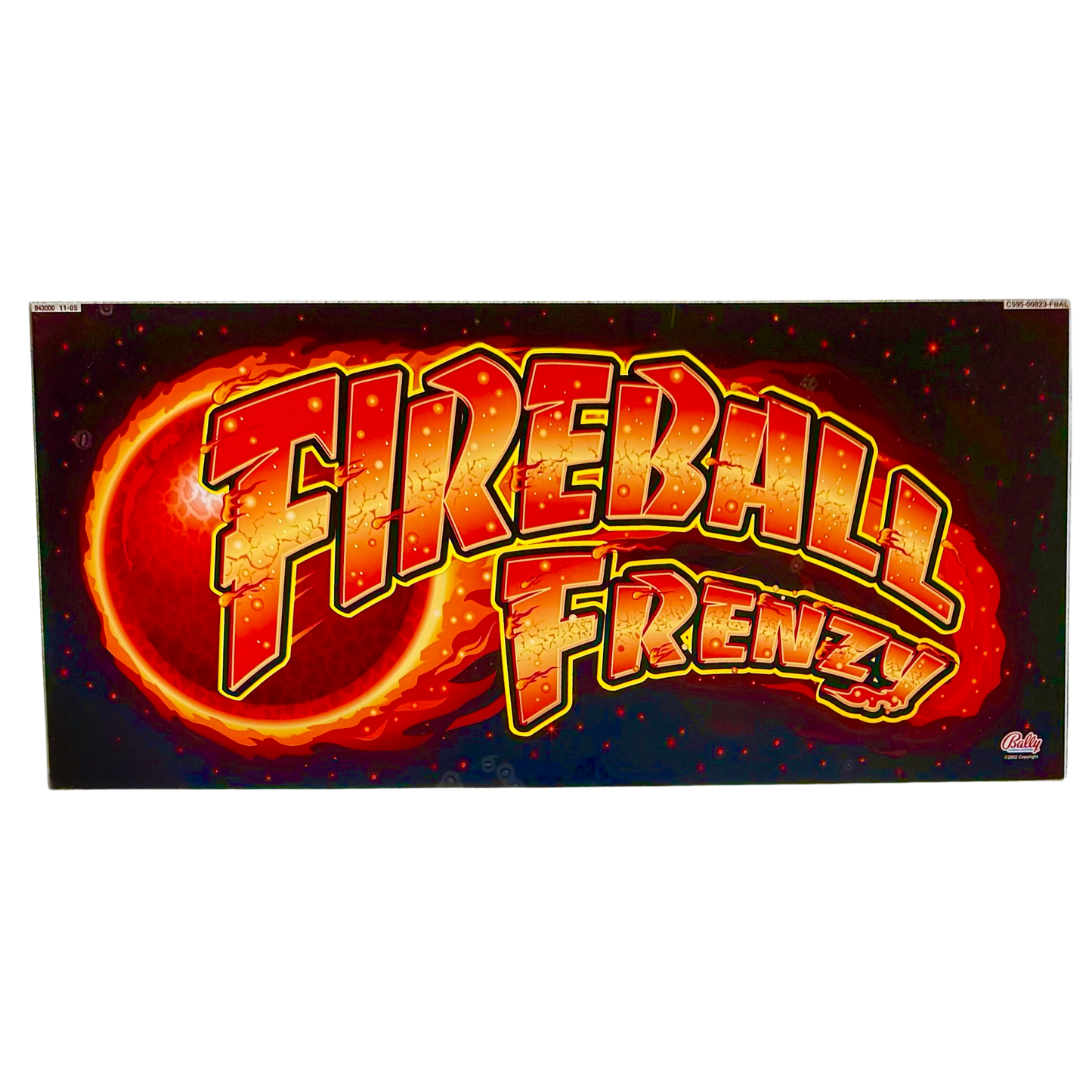 Fireball Frenzy Slot Glass