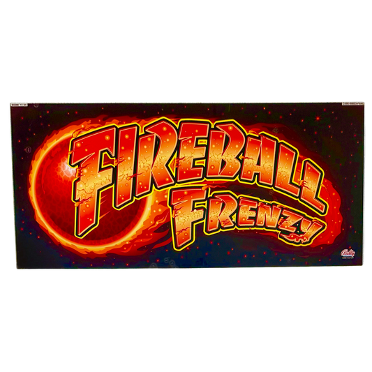 Fireball Frenzy Slot Glass