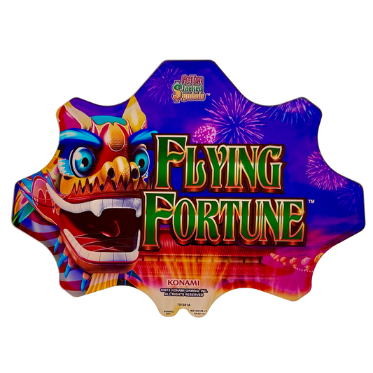 Flying Fortune Slot Retro Acrylic