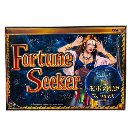 Fortune Seeker Jumbo Slot Glass