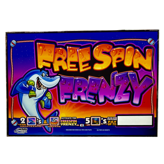 Free Spin Frenzy Jumbo Slot Glass