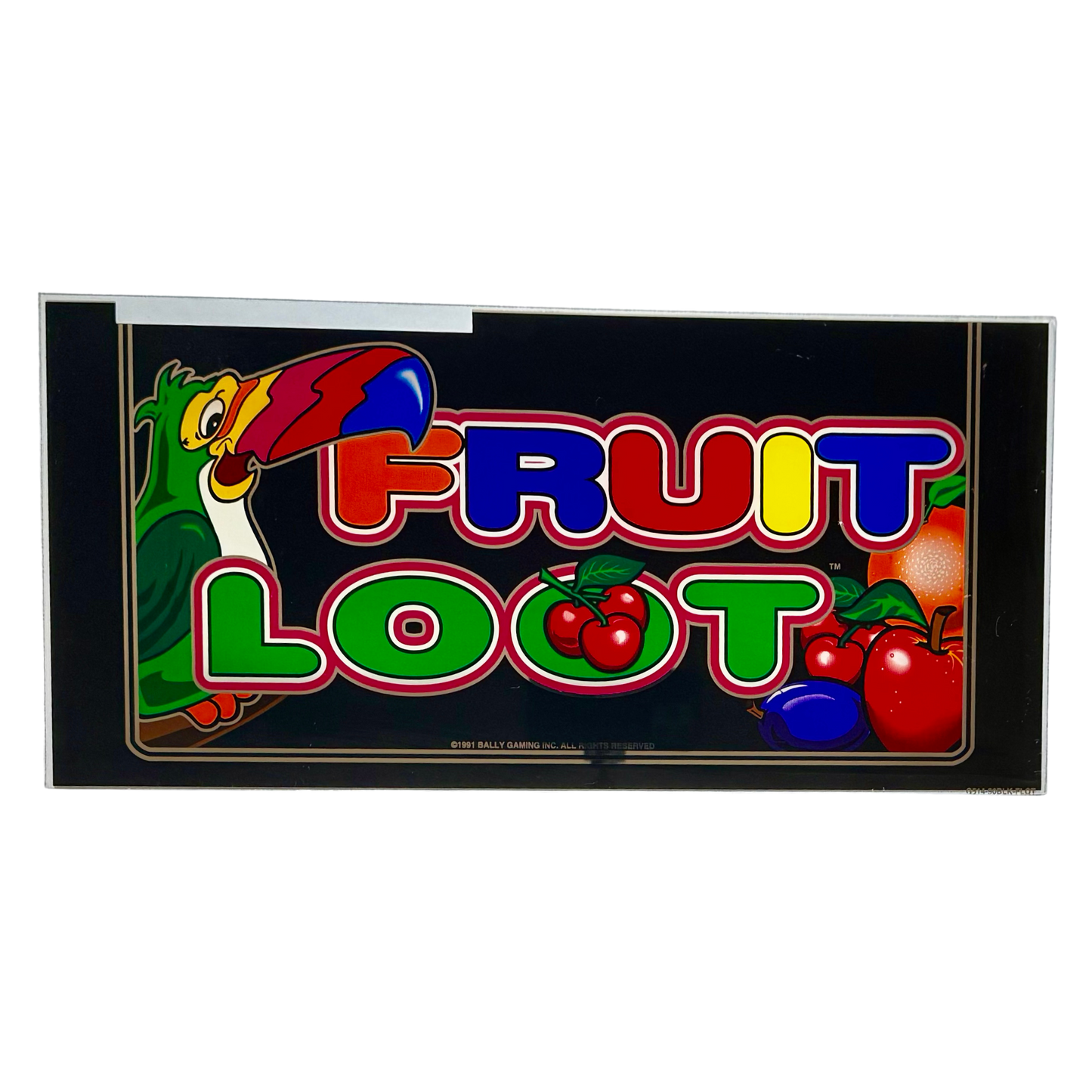 Fruit Loot Slot Glass