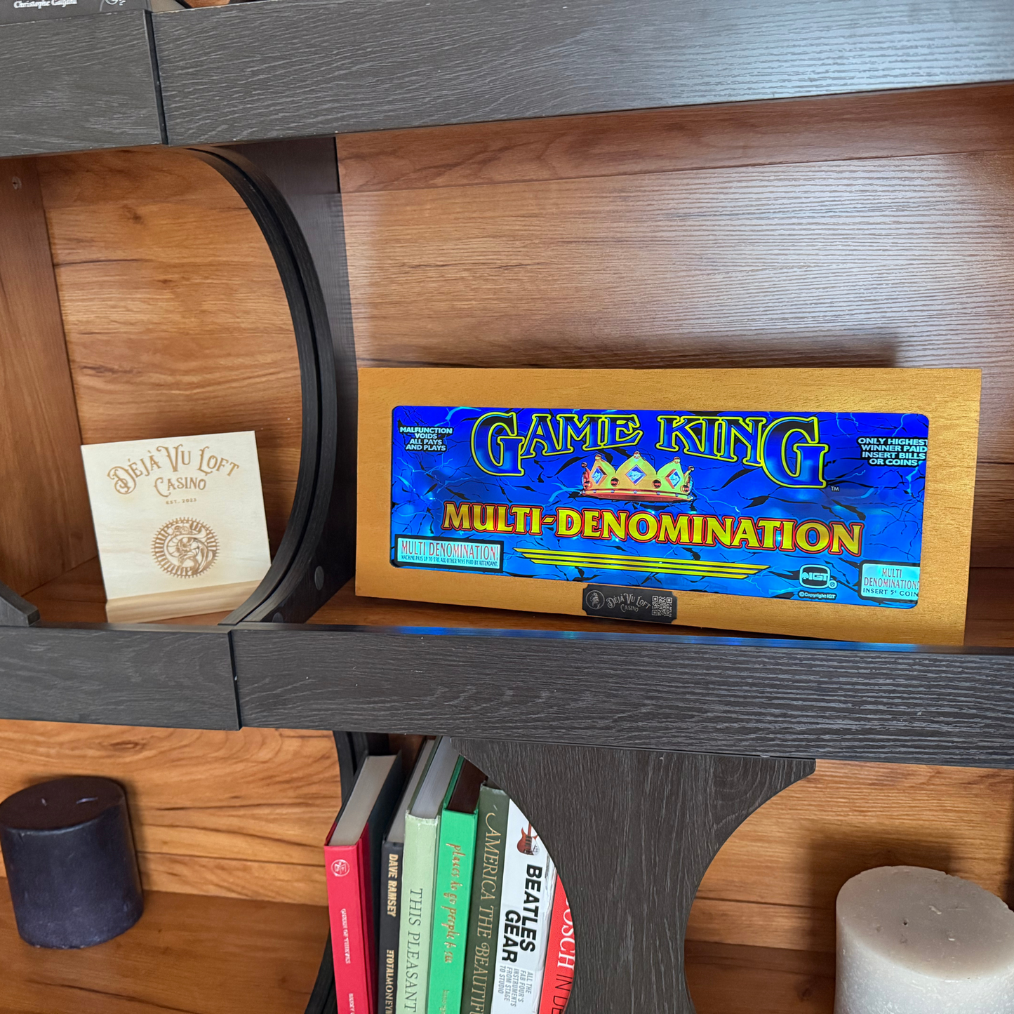 Game King Slot Glass