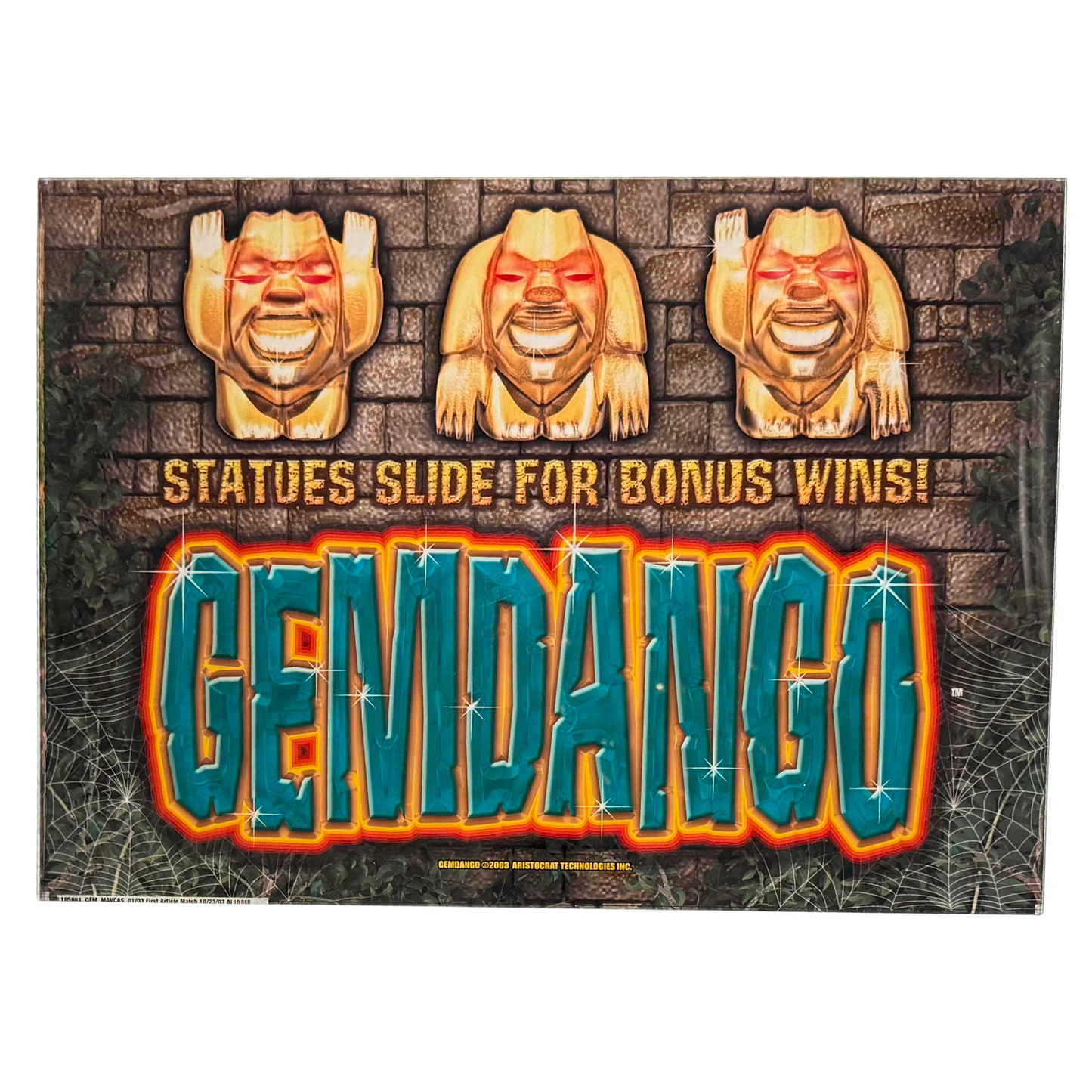 Gemdango Slot Retro Acrylic