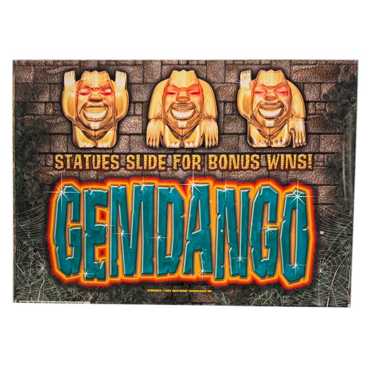 Gemdango Slot Retro Acrylic