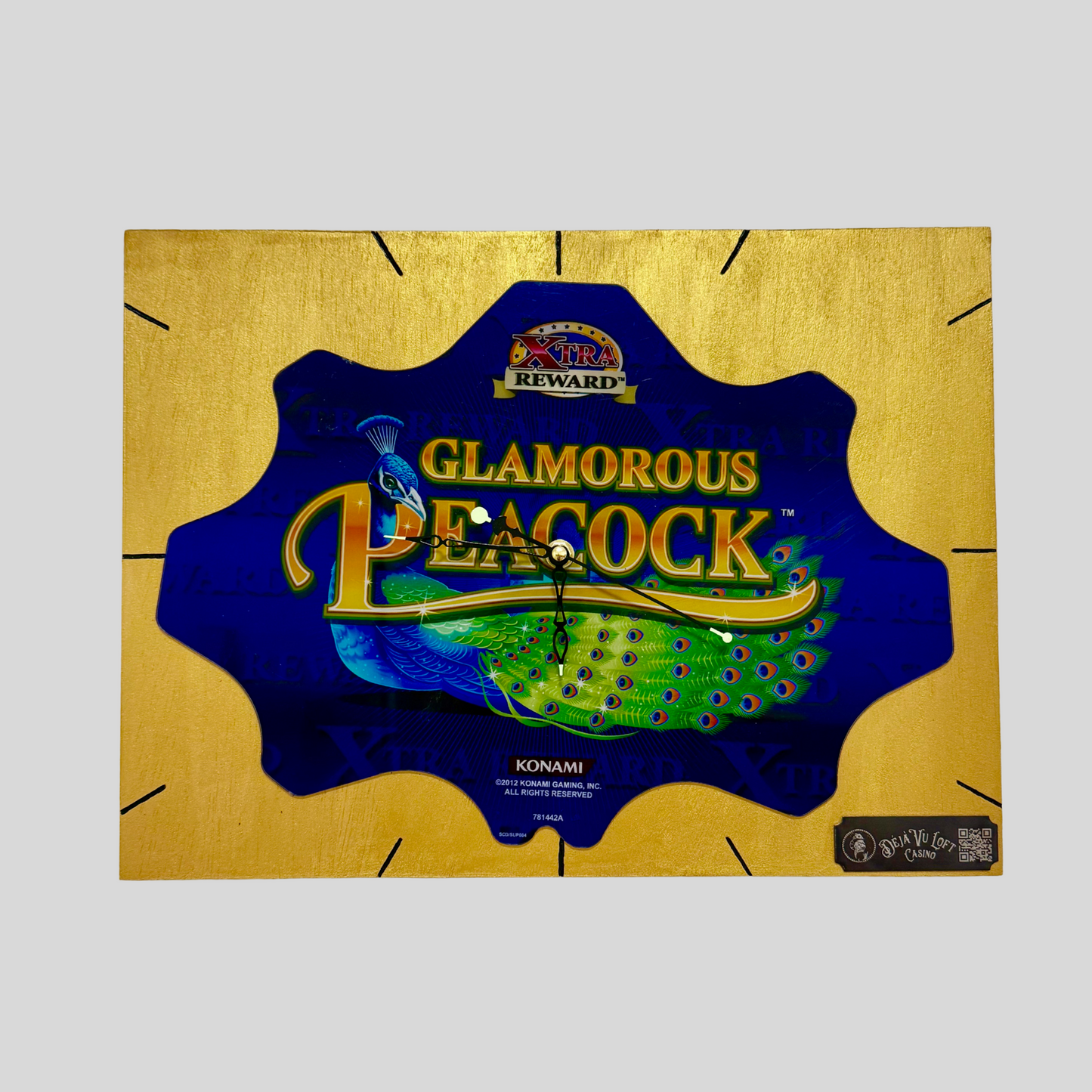 Lotus Land Slot Retro Acrylic