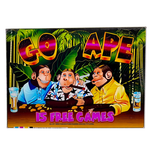 Go Ape Slot Retro Acrylic