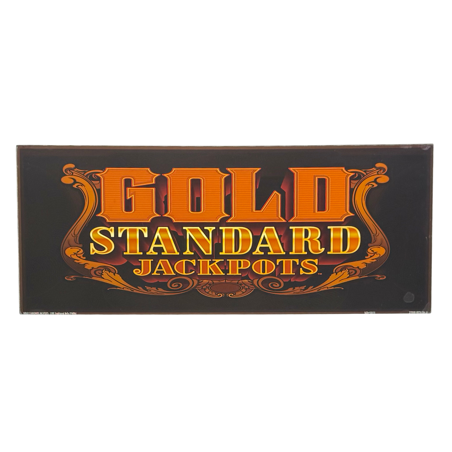 Gold Standard Jackpots Slot Glass