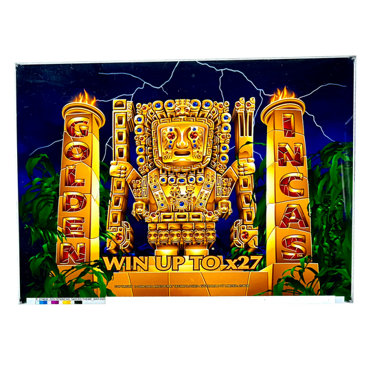 Golden Incas Slot Retro Acrylic