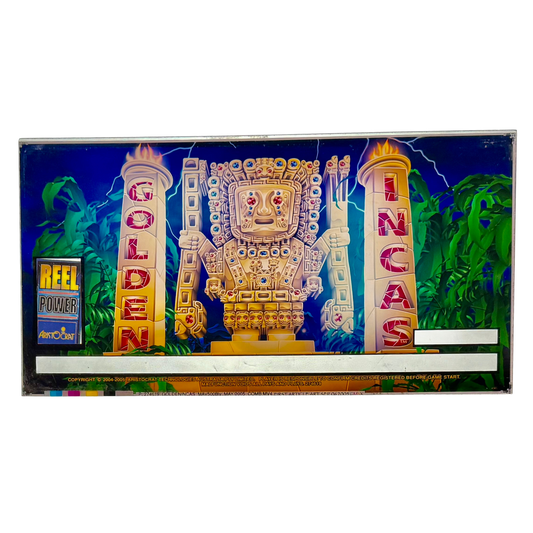 Golden Incas Slot Retro Acrylic