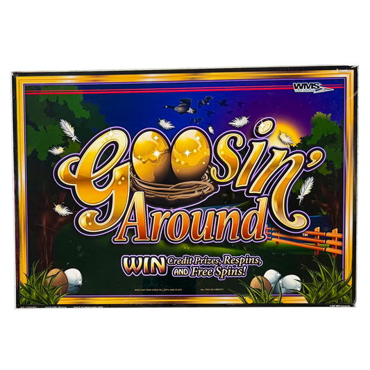 Goosin' Around Jumbo Slot Glass
