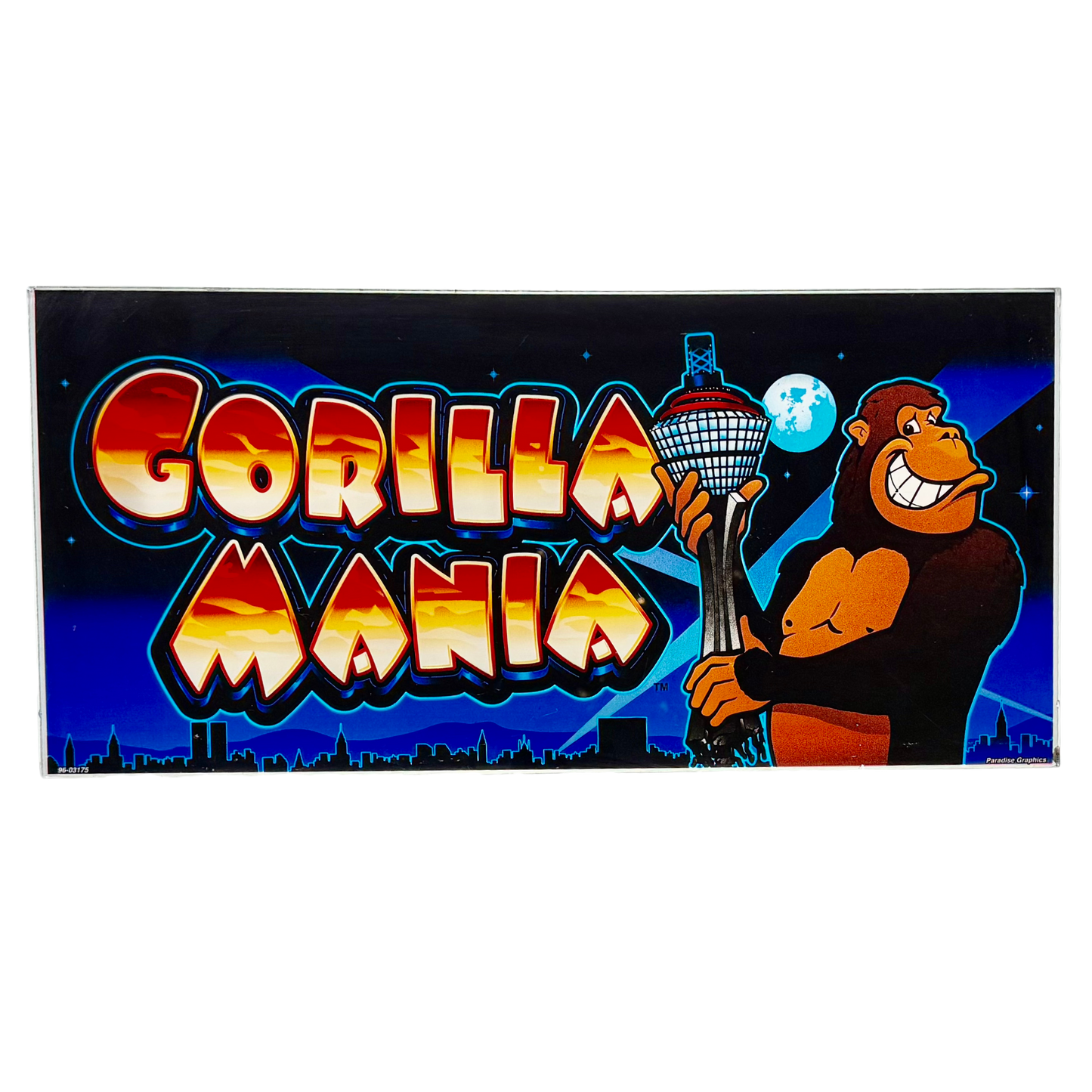 Gorilla Mania Slot Glass