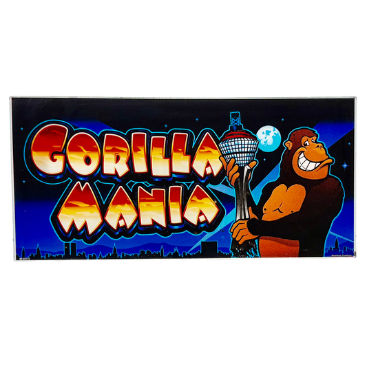 Gorilla Mania Slot Glass