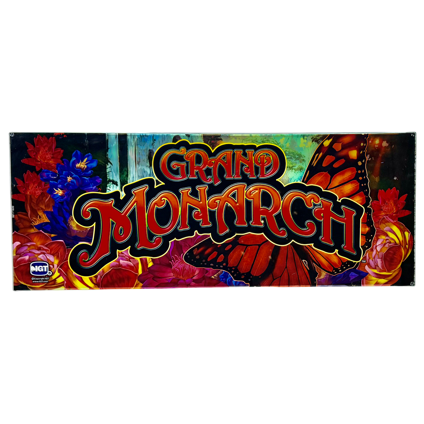 Grand Monarch Slot Glass