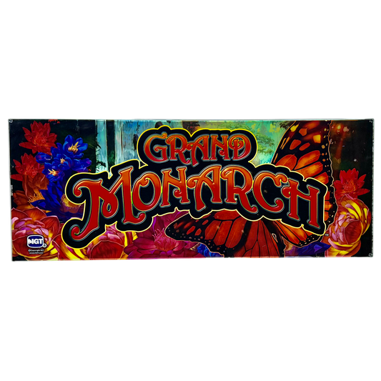 Grand Monarch Slot Glass
