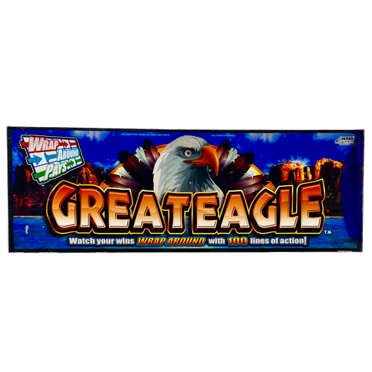 Great Eagle Slot Glass