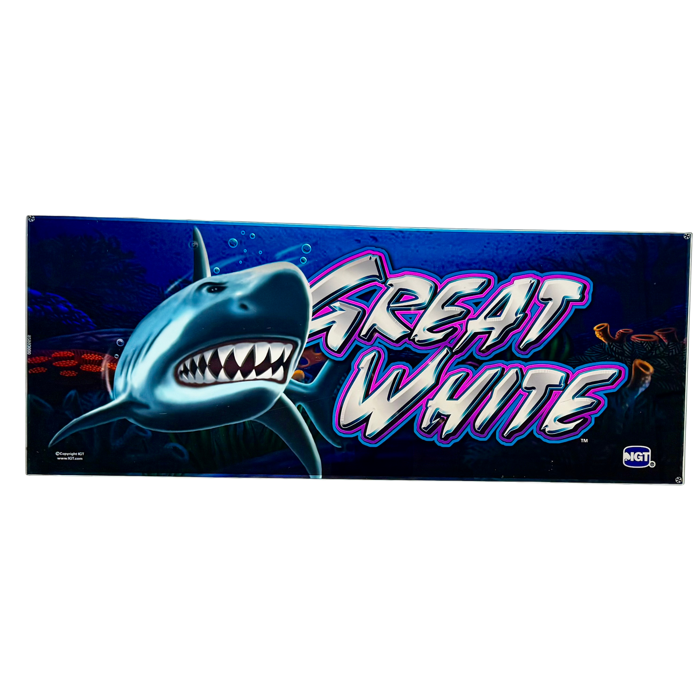Great White Slot Glass