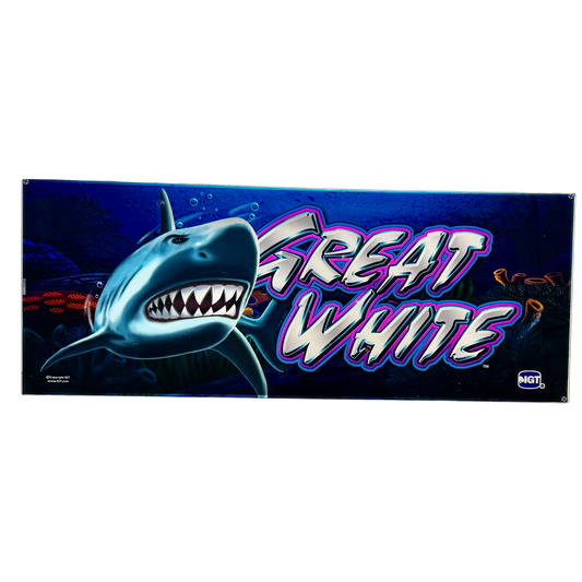 Great White Slot Glass