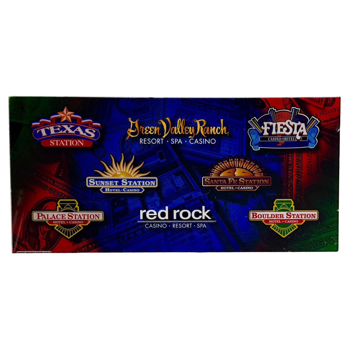 Station Casinos Slot Glass