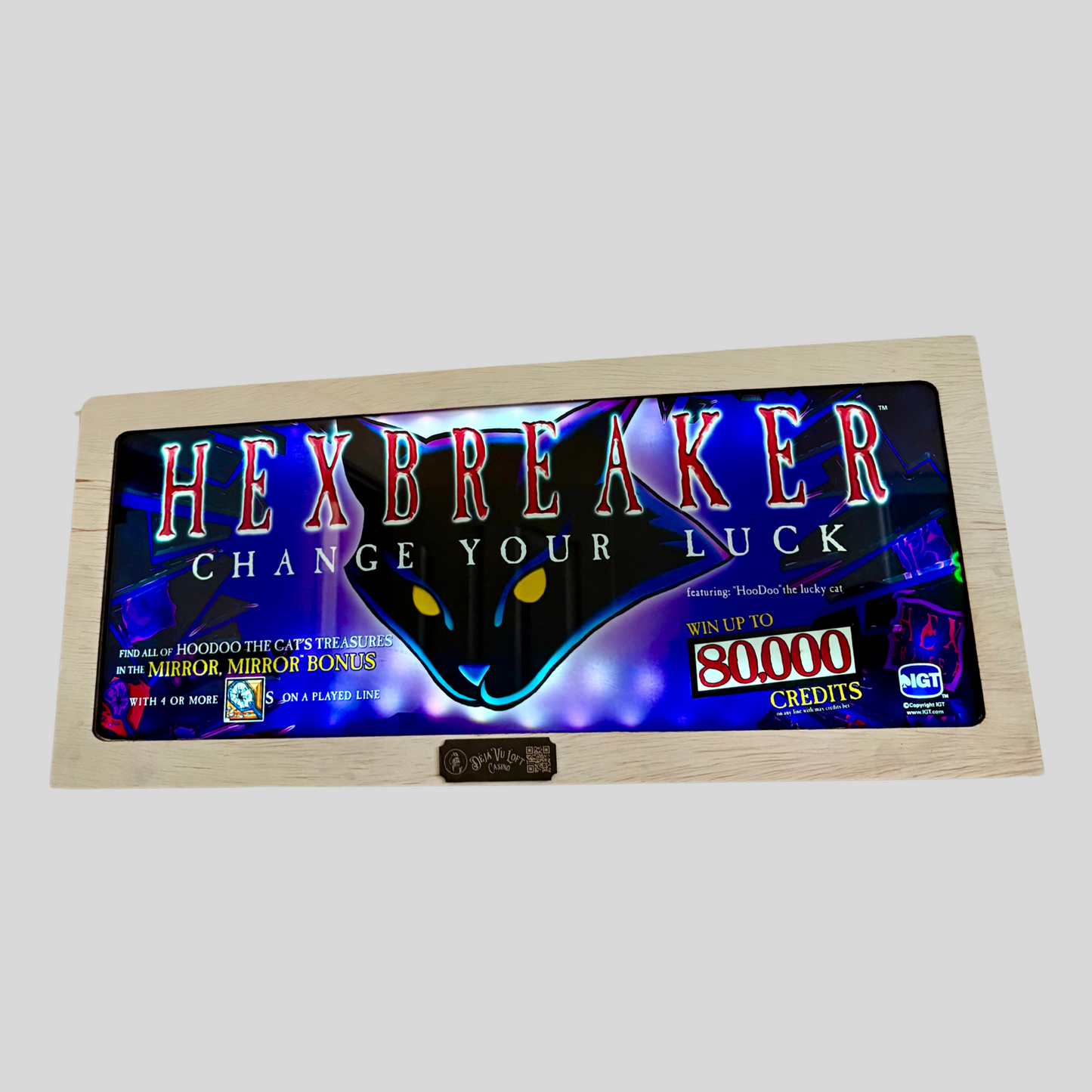 Hexbreaker Slot Glass