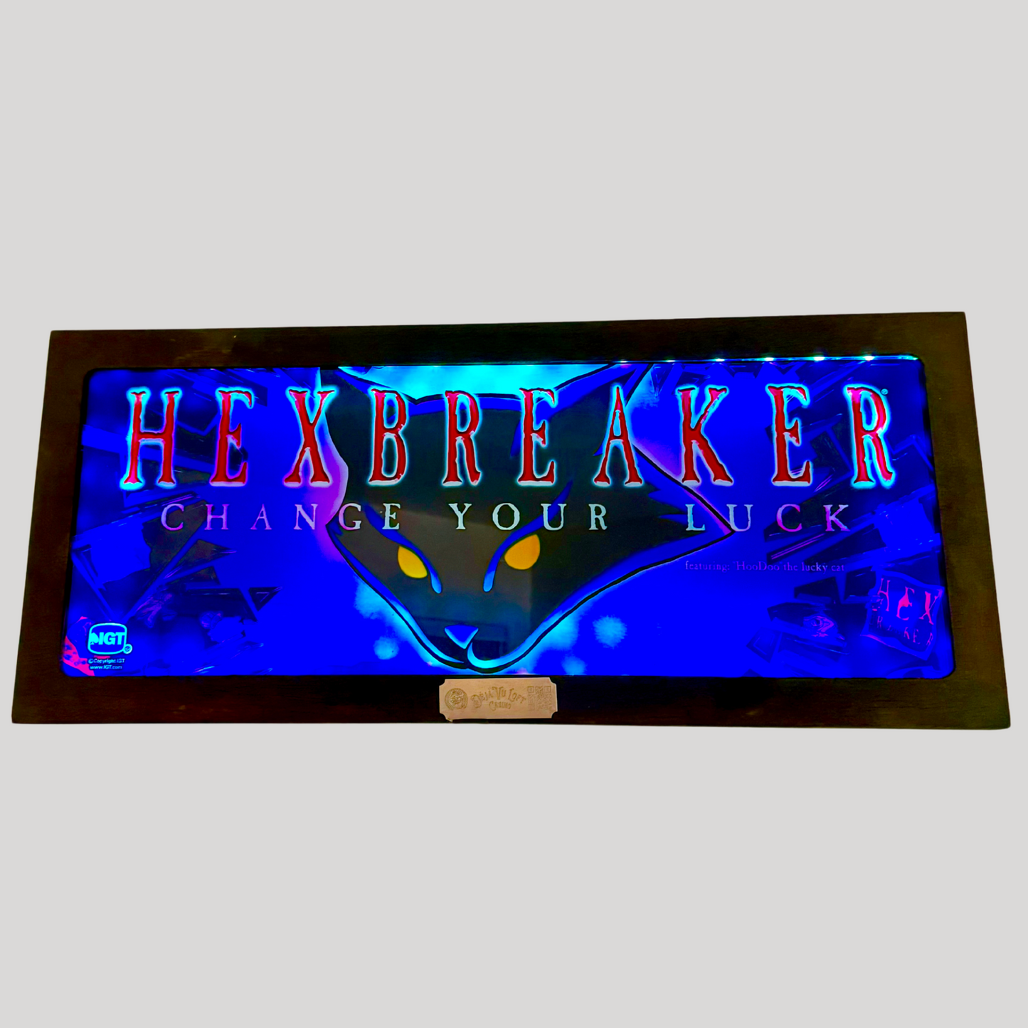 Hexbreaker Slot Glass