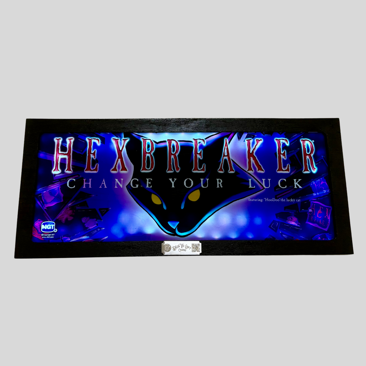 Hexbreaker Slot Glass