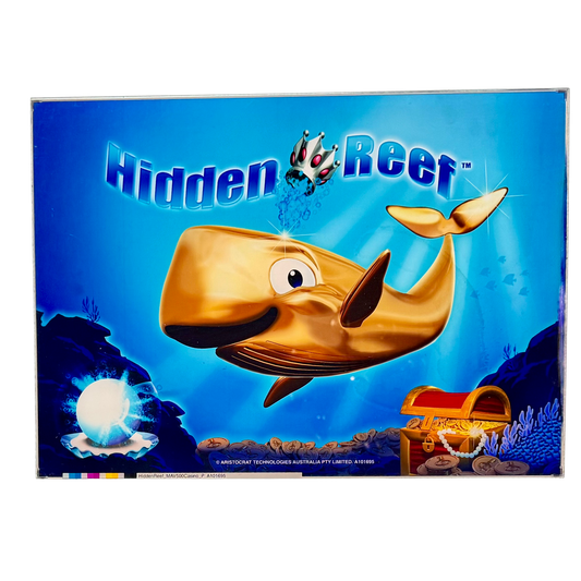 Hidden Reef Slot Retro Acrylic