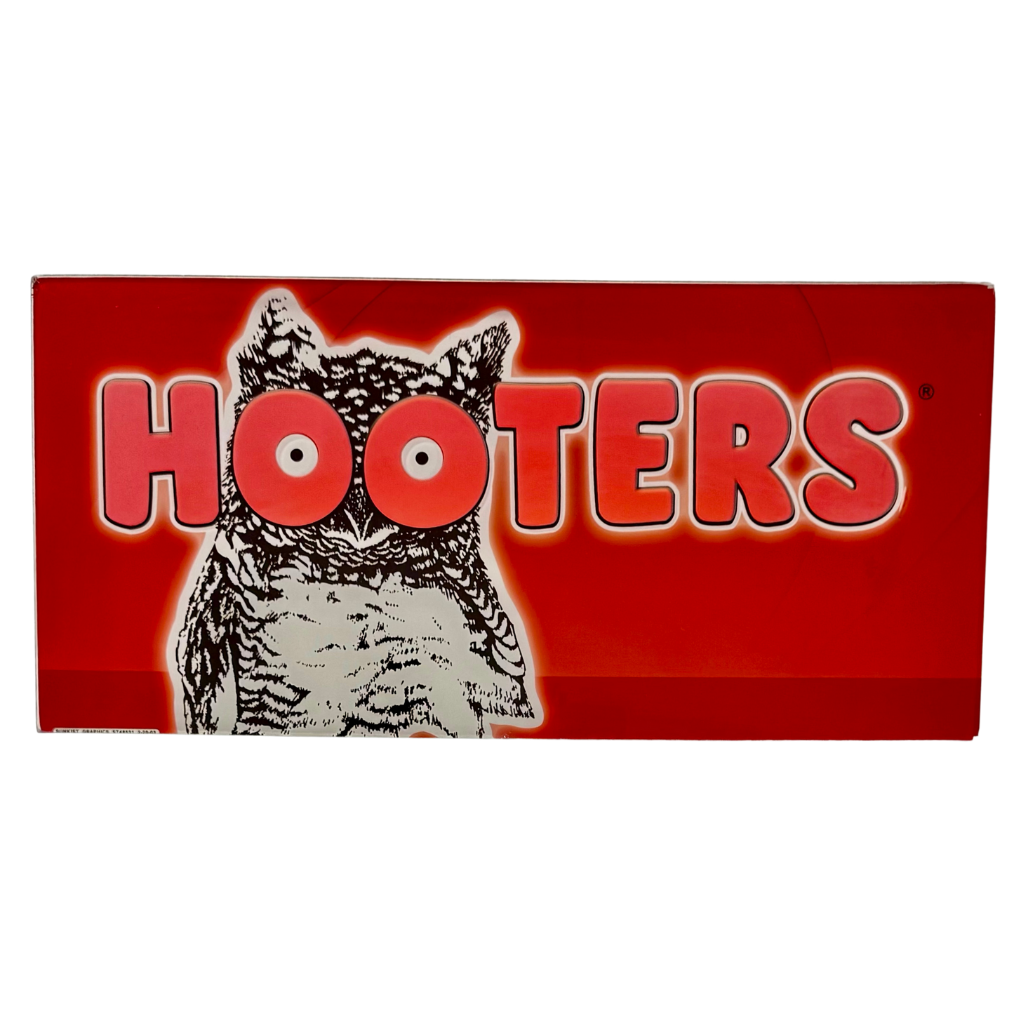 Hooters Slot Glass