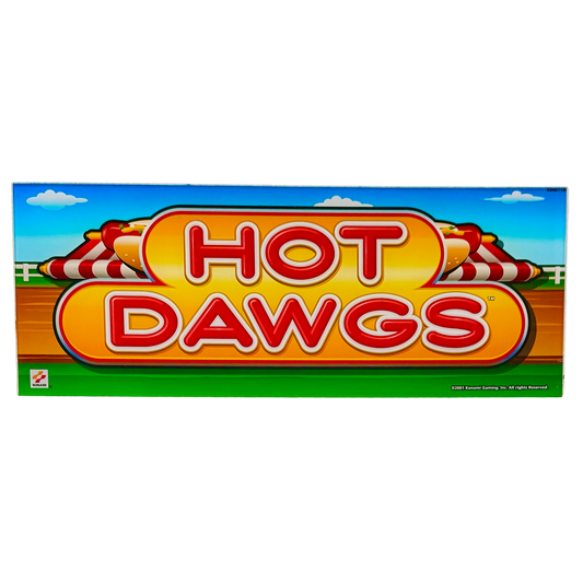 Hot Dawgs Slot Glass