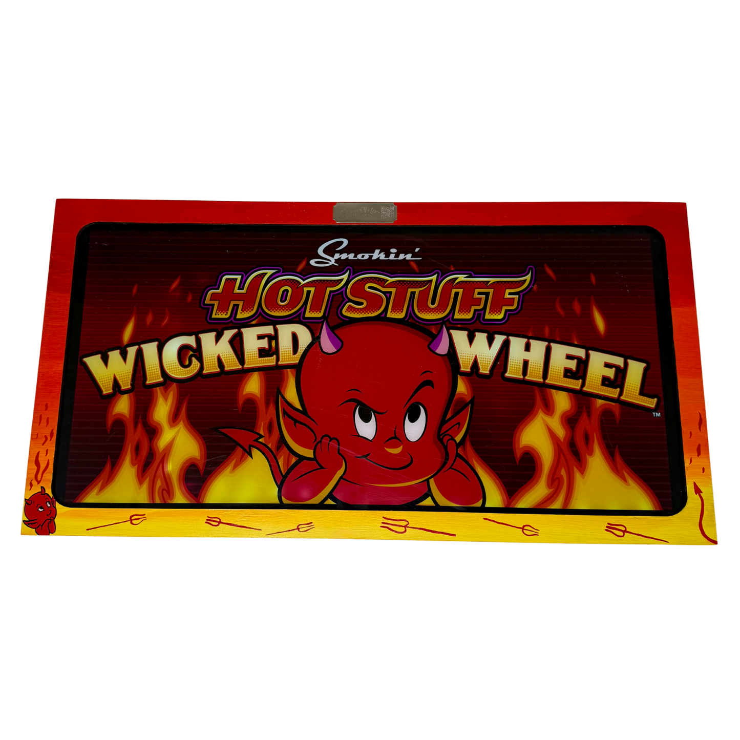 Hot Stuff Wicked Wheel Slot Retro Acrylic