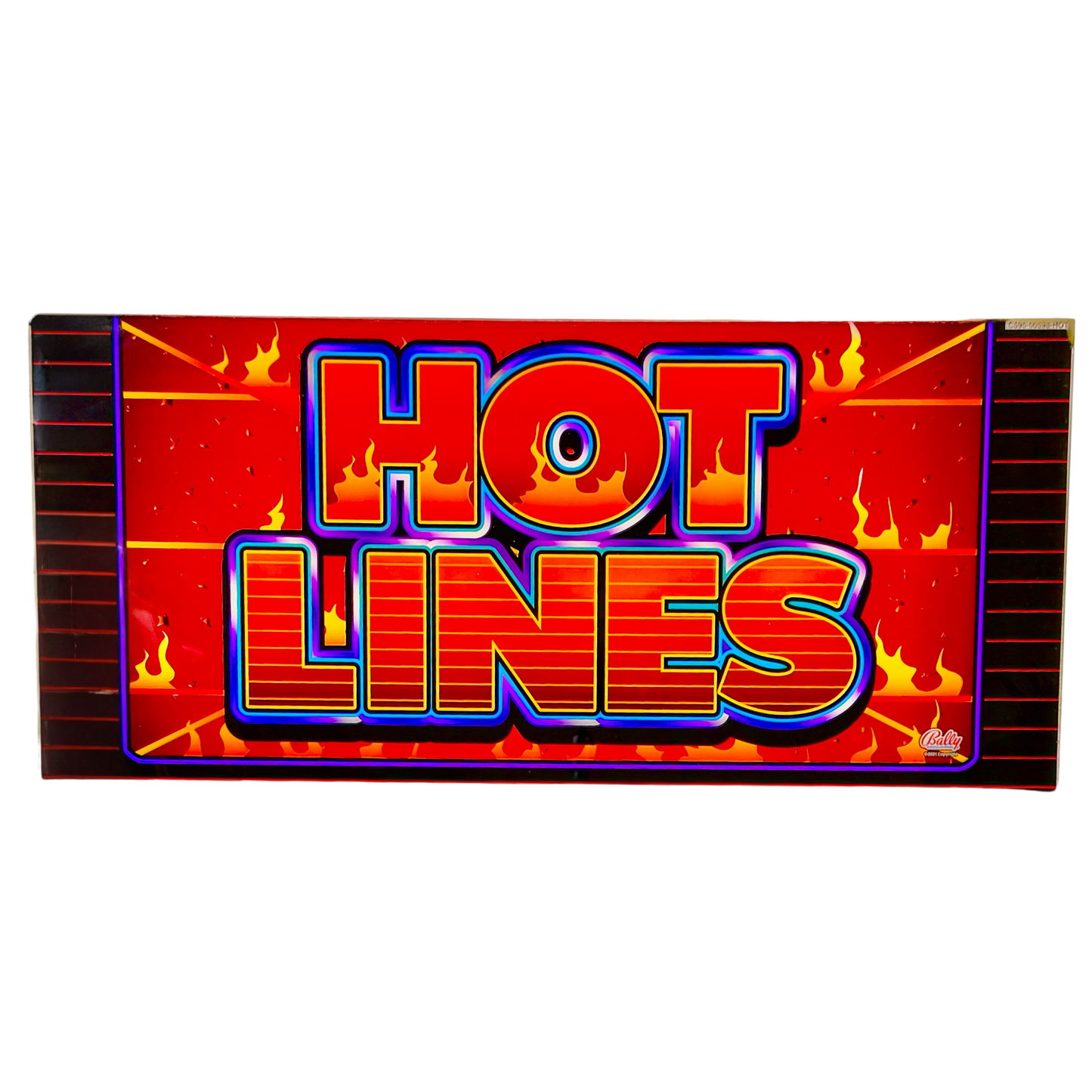Hot Lines Slot Glass