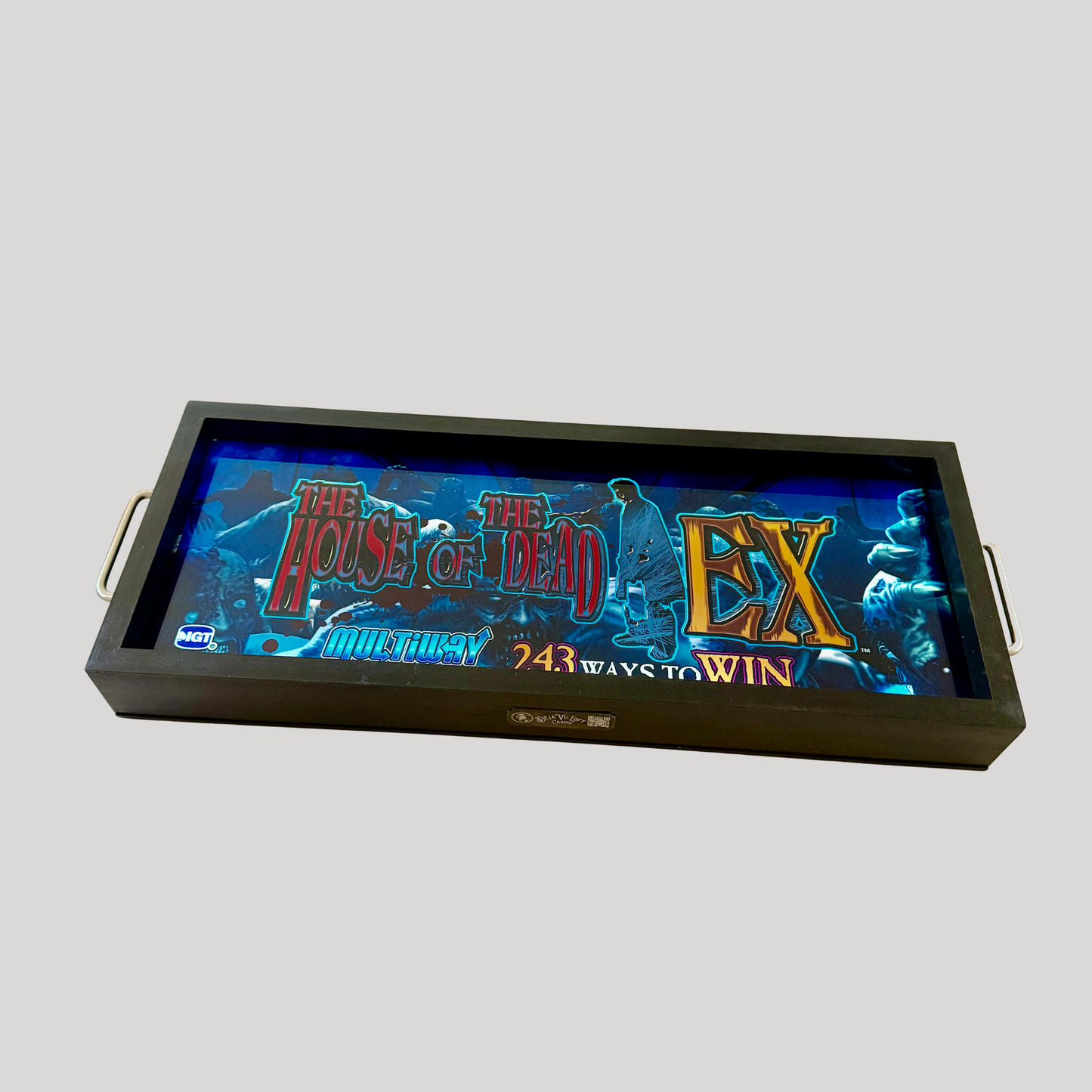 The House Of The Dead Ex Slot Glass