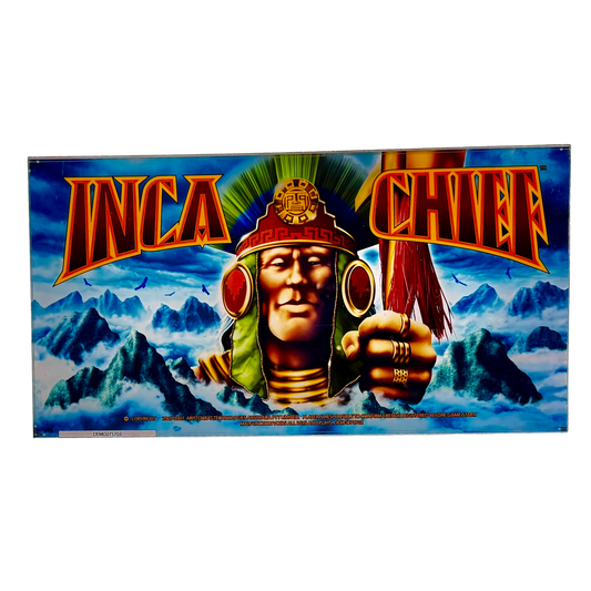 Inca Chief Slot Retro Acrylic