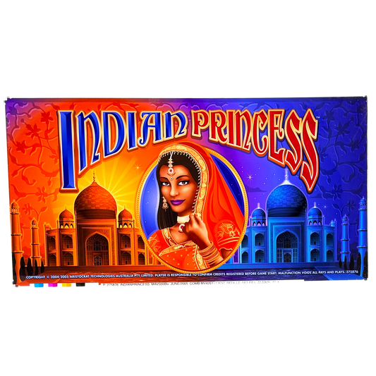 Indian Princess Slot Retro Acrylic