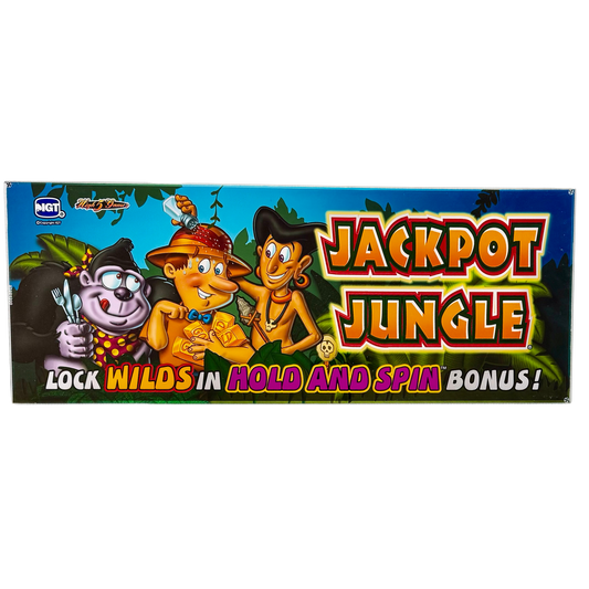 Jackpot Jungle Slot Glass