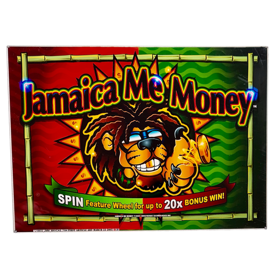 Jamaica Me Money Slot Retro Acrylic