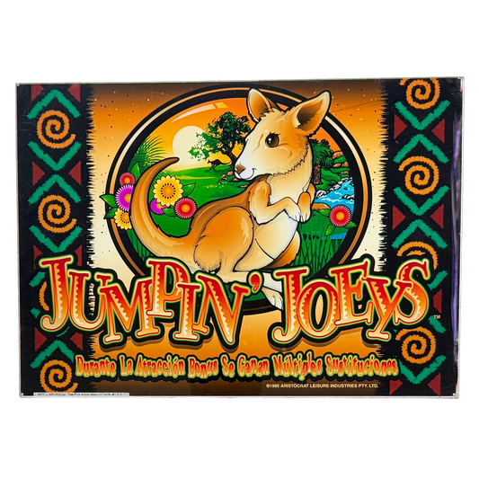 Jumping Joey's Slot Retro Acrylic