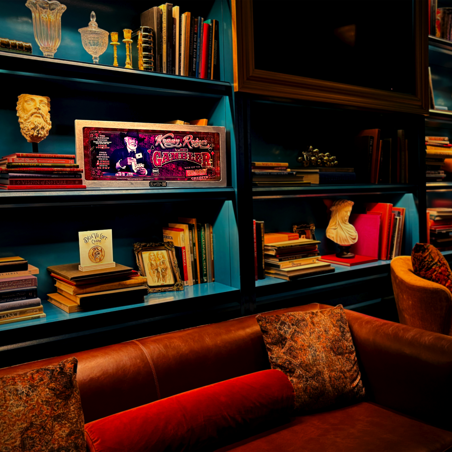 Kenny Rogers Slot Glass