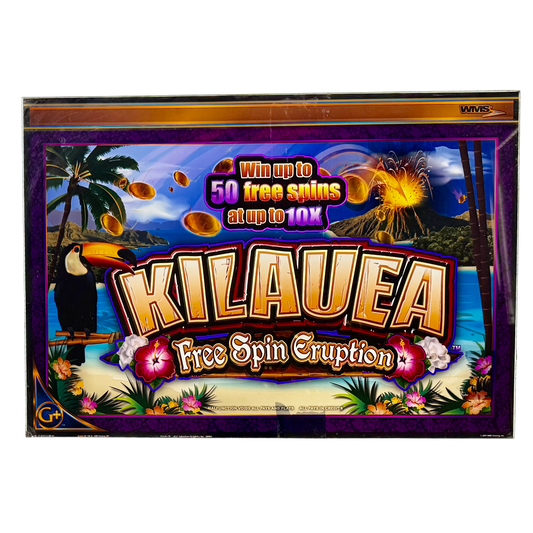 Kilauea Jumbo Slot Glass