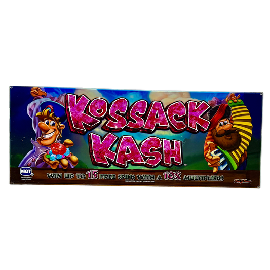 Kossack Kash Slot Glass