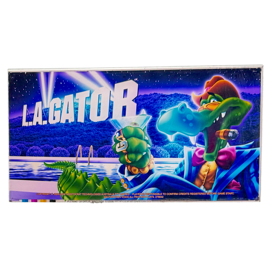 L.A. Gator Slot Retro Acrylic