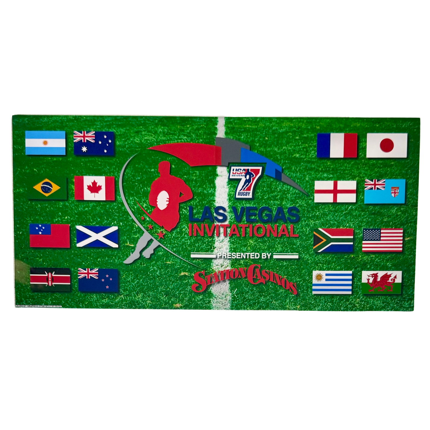 Las Vegas Invitational Stations Casinos Slot Glass