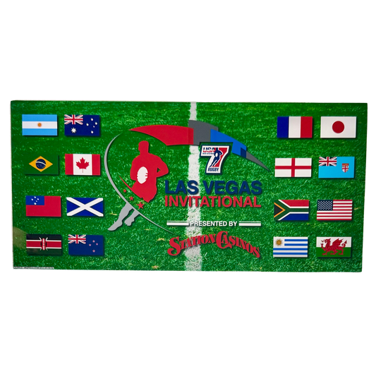 Las Vegas Invitational Stations Casinos Slot Glass